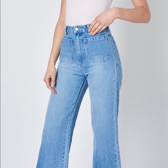 rollas sailor jean sky blue